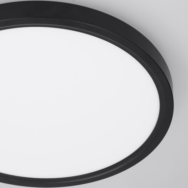 Brilagi - LED таванно осветително тяло ESTELA LED/18W/230V черно