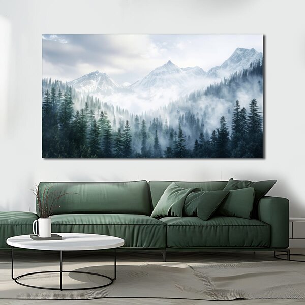 Картина Misty Forest