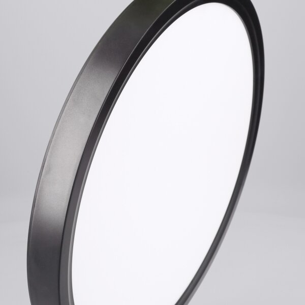 Brilagi - LED таванно осветително тяло ESTELA LED/18W/230V черно