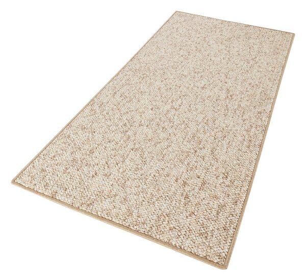 Светлокафява пътека 80x200 cm Wolly – BT Carpet