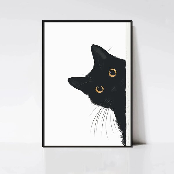 Картина Черна Котка