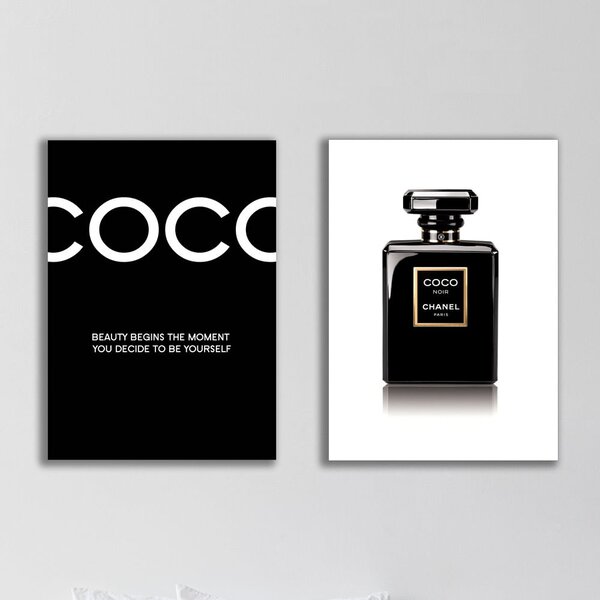 Картини COCO в Черно
