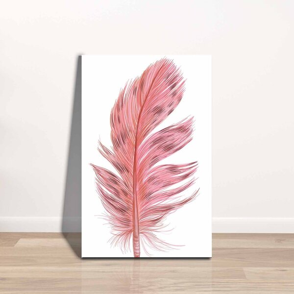 Живопис 45x70 cm Feather - Wallity