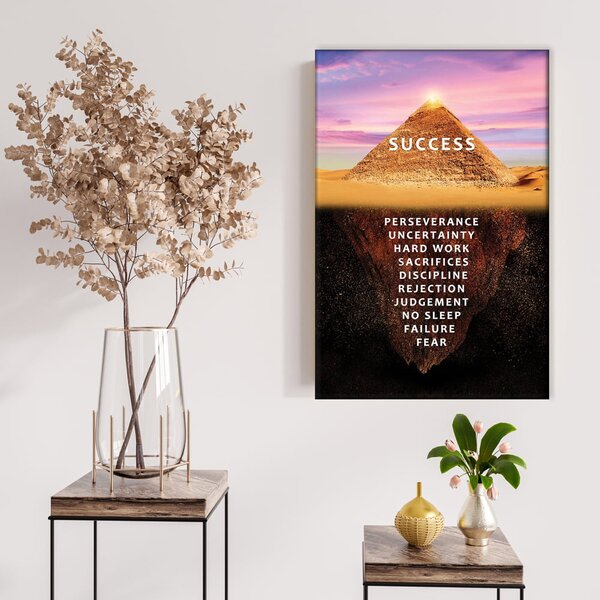 Картина Pyramid of Success
