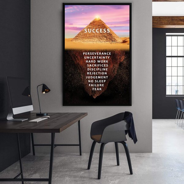 Картина Pyramid of Success