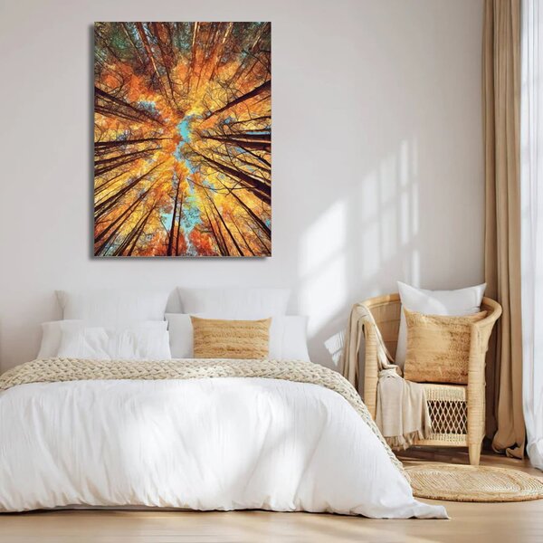 Картина Златни Дървета