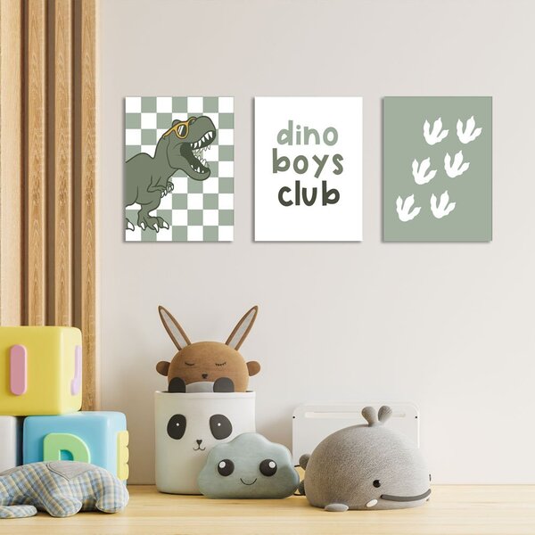 Детски Картини Dino Boys Club