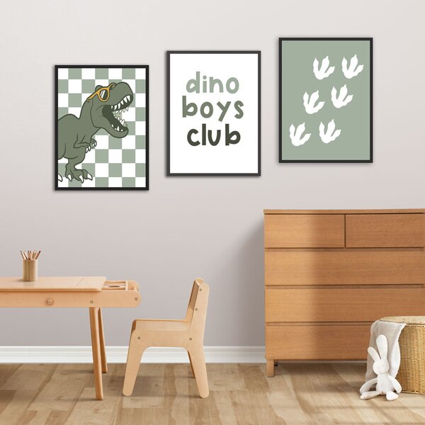 Детски Картини Dino Boys Club