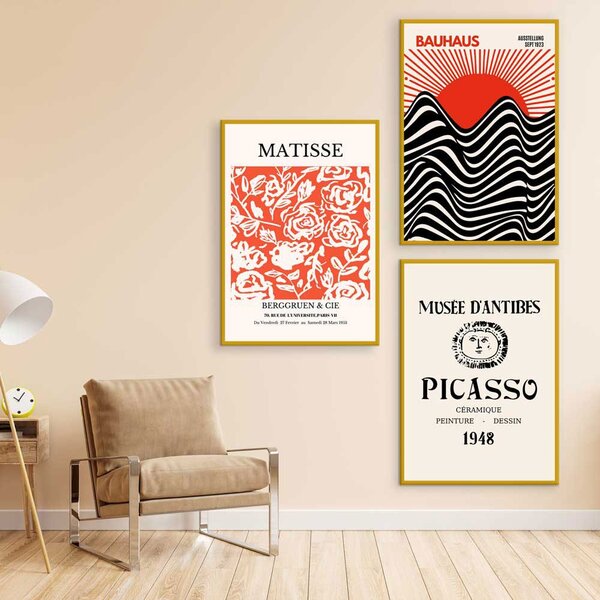 Картини Picasso Matisse Red