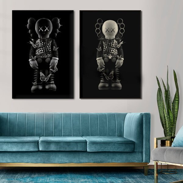 Картини Kaws Black