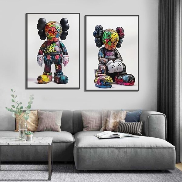 Картини Kaws Graffiti