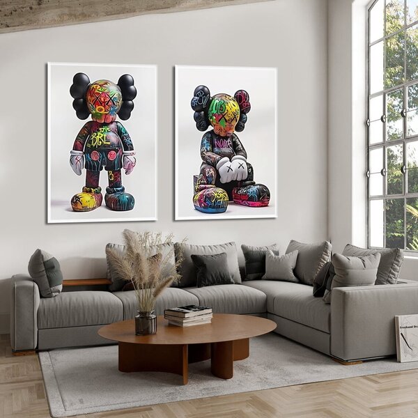 Картини Kaws Graffiti