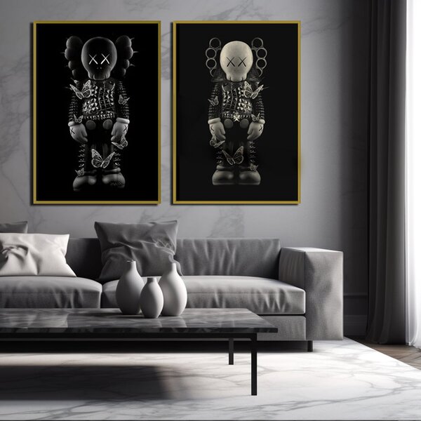Картини Kaws Black