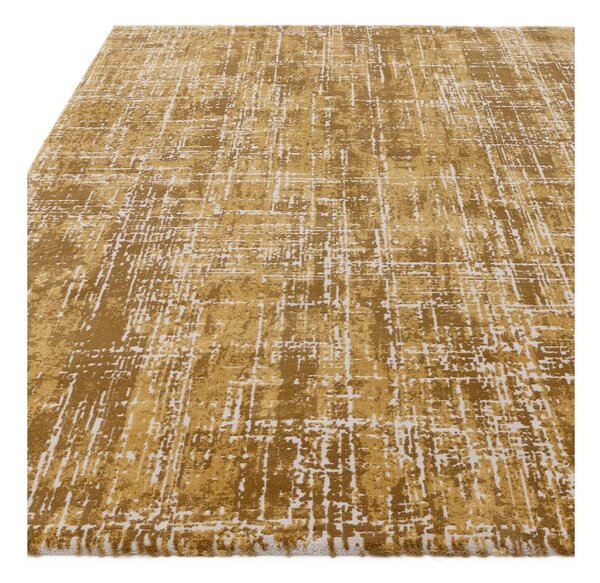 Килим в цвят горчица 80x150 cm Kuza – Asiatic Carpets