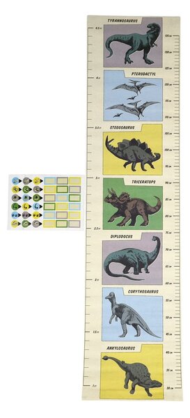 Детски стикер - лента за врата или стена Prehistoric Land – Rex London