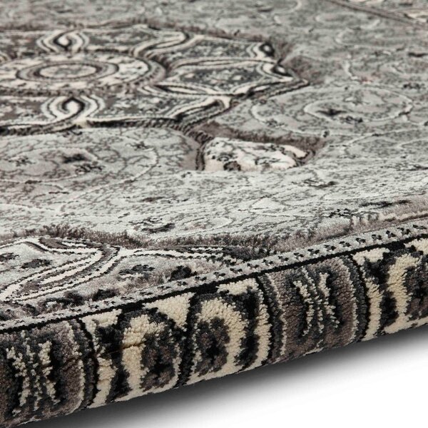 Тъмносив килим 120x170 cm Heritage – Think Rugs