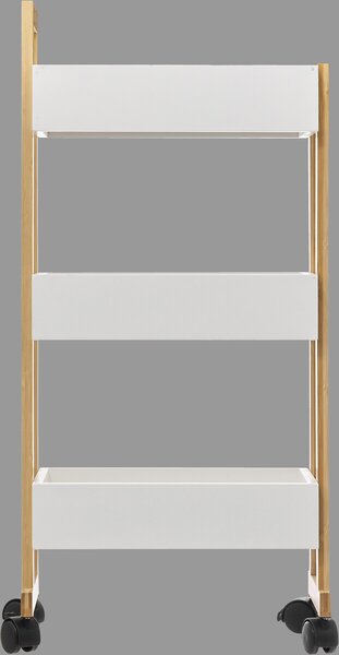Количка за кухня/баня 41x20x80,5см БАМБУК/MDF 5five