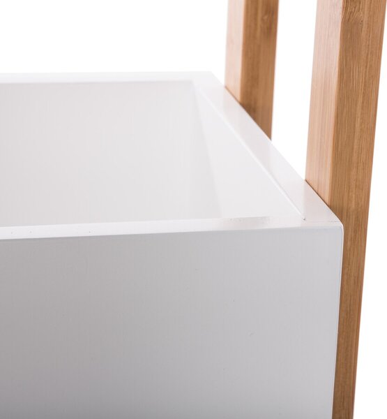 Количка за кухня/баня 41x20x80,5см БАМБУК/MDF 5five