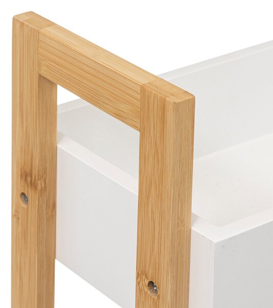 Количка за кухня/баня 41x20x80,5см БАМБУК/MDF 5five