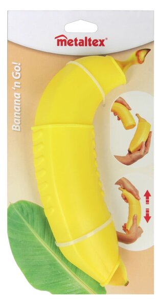 Опаковка от банан , 11 x 27 cm BANANA 'N GO! - Metaltex