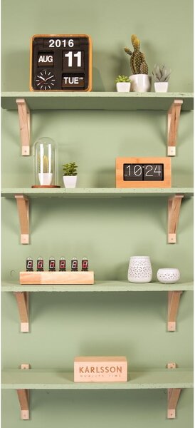 Дигитален настолен часовник Boxed Flip – Karlsson