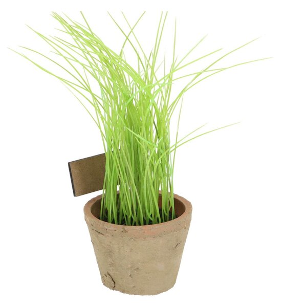 Изкуствено растение (височина 27 cm) Chives – Esschert Design