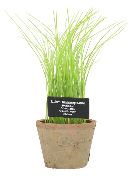 Изкуствено растение (височина 27 cm) Chives – Esschert Design