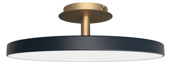 Антрацитно LED осветително тяло за таван ø 60 cm Asteria Up – UMAGE