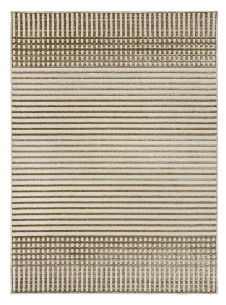 Зелен килим от шенил подходящ за пране 120x160 cm Elton – Flair Rugs