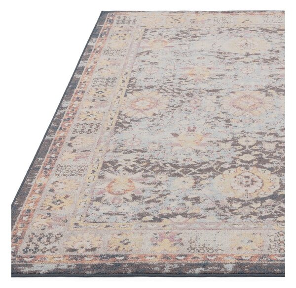 Кремав килим 120x170 cm Flores – Asiatic Carpets