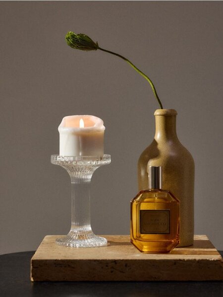 Sinsay - CANDLESTICK - clear