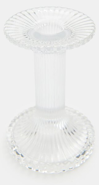 Sinsay - CANDLESTICK - clear