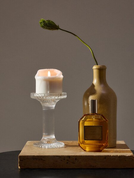Sinsay - CANDLESTICK - clear
