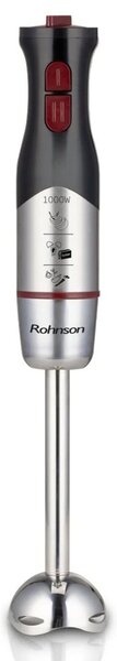Пасатор Rohnson R-5798, 1000W, 2 степени на работа, двойно острие с титаниево покритие, инокс