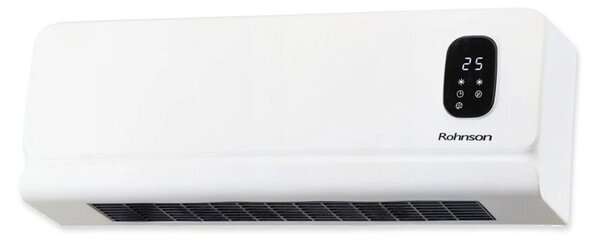 Конвектор Rohnson R-6069, 2000W, 2 режима, защита от прегряване, таймер, бял
