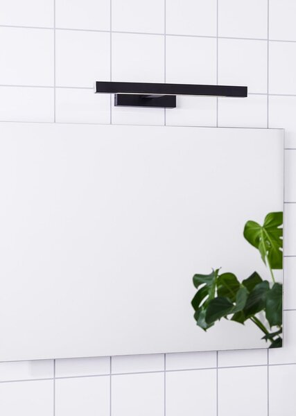 Черно LED осветление за стена (дължина 38 cm) Neptunus - Markslöjd