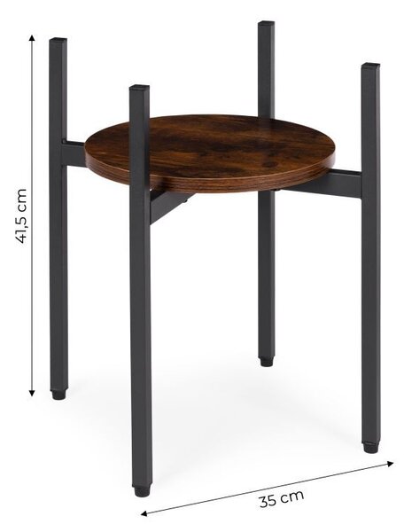 Стойка за цветя в стил Loft 41,5 x 35 cm