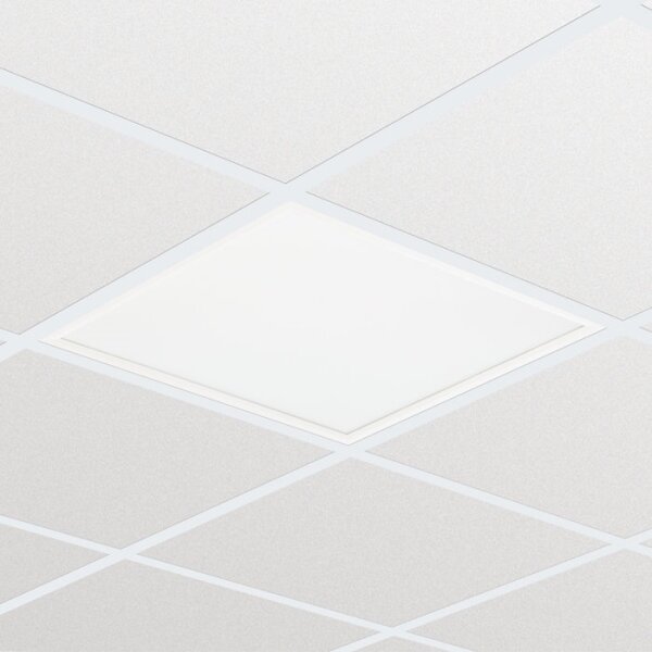 Philips Pila - LED вграден панел за окачен таван LED/40W/230V 60x60 см UGR<22