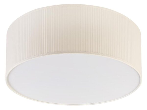 Потолочно осветително тяло SIRJA PLISADO 2xE27/15W/230V, Ø 35 см, кремаво