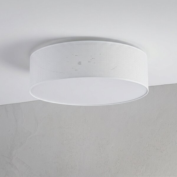 Brilagi - Таванно осветително тяло SIRIJA MODERN 4xE27/60W/230V pr. 45 cm бяло