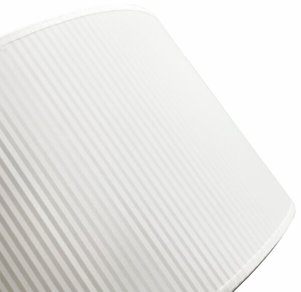 Полилей на кабел SIRJA PLISADO, 1xE27/15W/230V, диаметър 35 см, бял