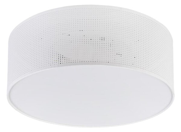Плафон SIRJA PLISADO 2xE27/15W/230V Ø 35 см бял