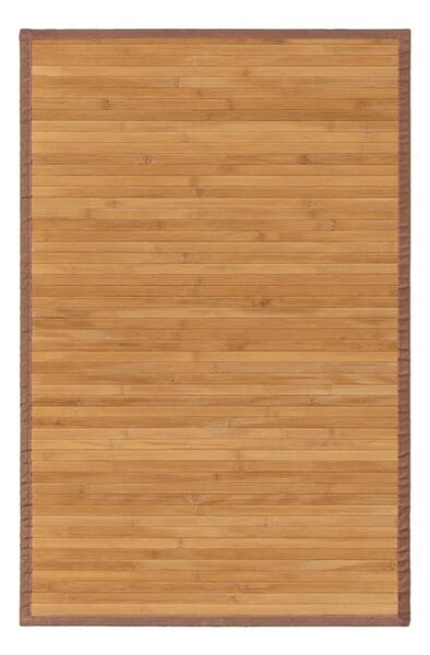 Бамбуков килим в естествен цвят 60x90 cm - Casa Selección