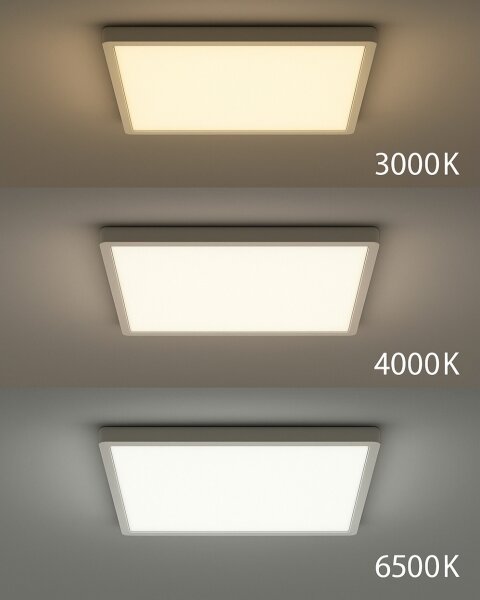 LED таванно осветително тяло LED/40W/230V 3000/4000/6500K 50x50 см бяло