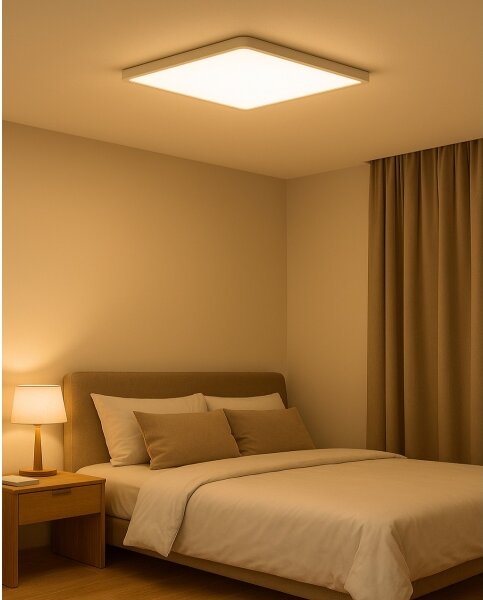 LED таванно осветително тяло LED/40W/230V 3000/4000/6500K 50x50 см бяло