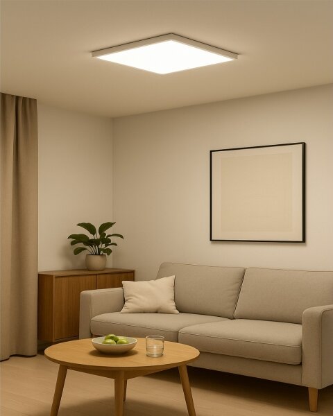 LED таванно осветително тяло LED/40W/230V 3000/4000/6500K 50x50 см бяло