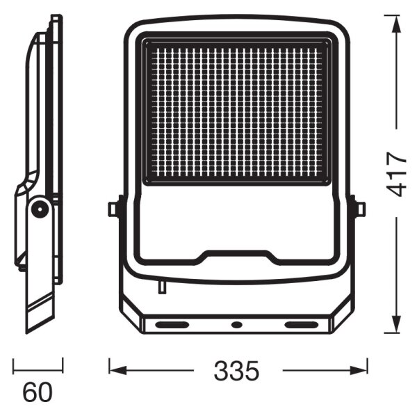 Osram - LED прожектор ENDURA LED/150W/230V IP65
