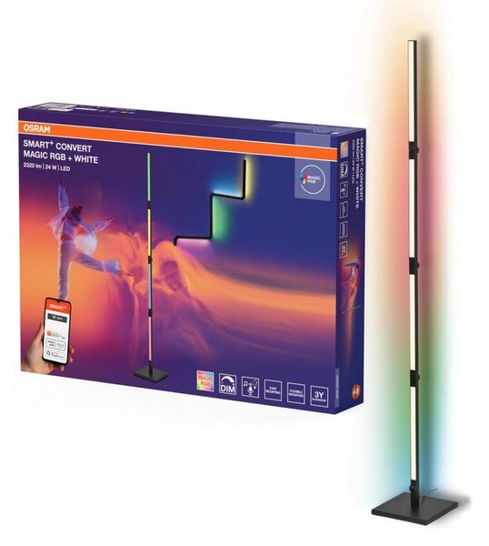 Osram- LED RGBW димируема подова лампа 2 в 1 SMART+ MAGIC LED/24W/230V Wi-Fi