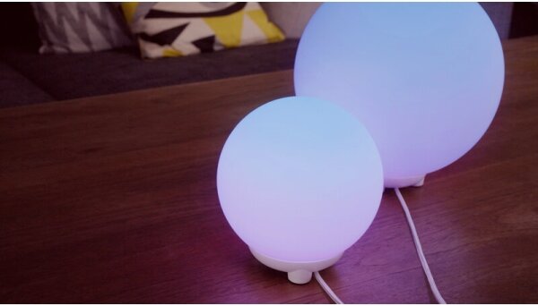 Osram - LED RGBW димируема настолна лампа SMART+ MAGIC LED/3,5W/5V Wi-Fi