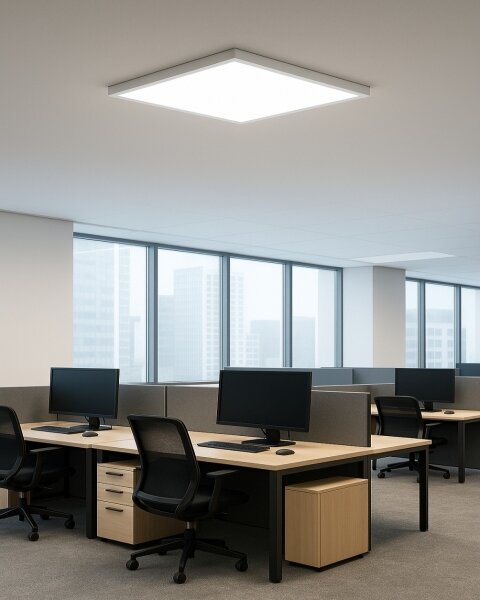 LED таванно осветително тяло LED/40W/230V 3000/4000/6500K 50x50 см бяло